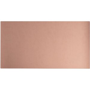 Exacompta 29123E Desk pad 35x60 cm PU two-coloured Nude Grey