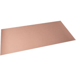 Exacompta 29123E Desk pad 35x60 cm PU two-coloured Nude Grey