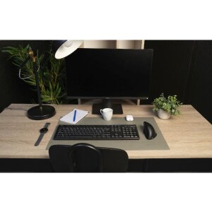 Exacompta 29123E Desk pad 35x60 cm PU two-coloured Nude Grey