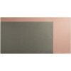 Exacompta 29123E Desk pad 35x60 cm PU two-coloured Nude Grey