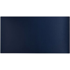 Exacompta 29124E Desk pad 35x60 cm PU two-coloured navy...