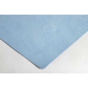 Exacompta 29124E Desk pad 35x60 cm PU two-coloured navy blue sky blue