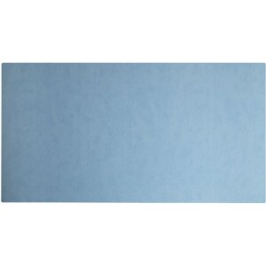 Exacompta 29124E Desk pad 35x60 cm PU two-coloured navy blue sky blue