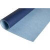 Exacompta 29124E Desk pad 35x60 cm PU two-coloured navy blue sky blue