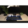 Exacompta 29124E Desk pad 35x60 cm PU two-coloured navy blue sky blue