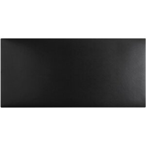 Exacompta 29141E Desk pad 40x80 cm PU two-coloured black red