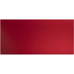 Exacompta 29141E Desk pad 40x80 cm PU two-coloured black red