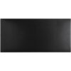 Exacompta 29141E Desk pad 40x80 cm PU two-coloured black red