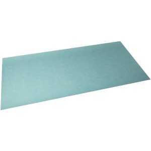 Exacompta 29142E Desk pad 40x80 cm PU two-coloured tropical blue-green