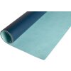 Exacompta 29142E Desk pad 40x80 cm PU two-coloured tropical blue-green