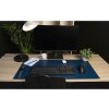 Exacompta 29142E Desk pad 40x80 cm PU two-coloured tropical blue-green