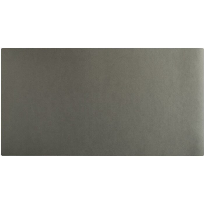 Exacompta 29143E Writing pad 40x80 cm PU two-coloured Nude Grey