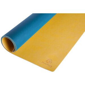 Exacompta 29145E Flexible desk pad 40x80 cm two-coloured imitation leather