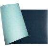 Exacompta 29162E Writing pad 43x90 cm PU two-coloured tropical blue-green