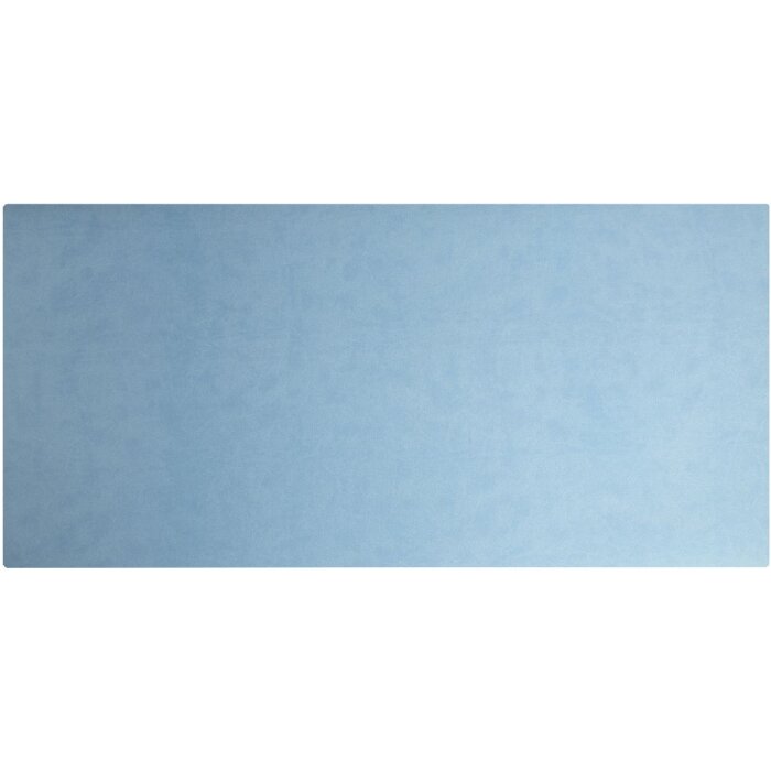 Exacompta 29164E Writing pad 43x90 cm PU two-coloured navy blue sky blue