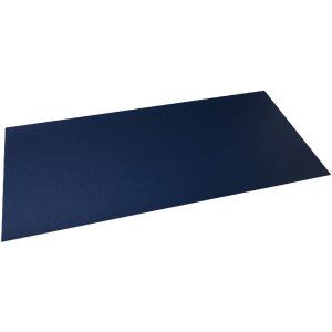 Exacompta 29164E Writing pad 43x90 cm PU two-coloured navy blue sky blue