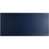 Exacompta 29164E Writing pad 43x90 cm PU two-coloured navy blue sky blue