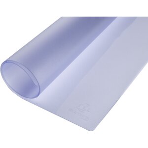 Exacompta 29640E Writing pad 50x65 cm flexible PVC Crystal Transparent