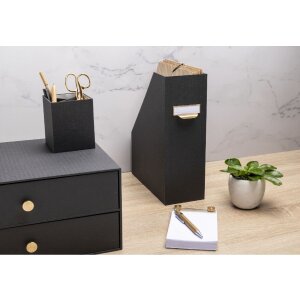 Exacompta Box 2 drawers OfficeByMe black