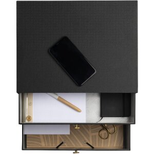 Exacompta Box 2 drawers OfficeByMe black