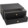 Exacompta Box 2 drawers OfficeByMe black