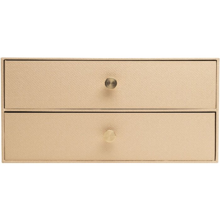 Box 2 drawers OfficeByMe Beige