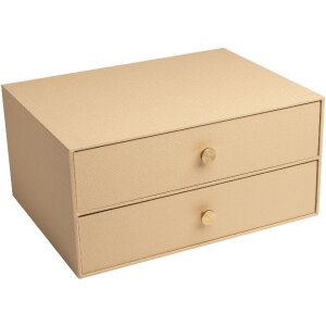 Box 2 drawers OfficeByMe Beige