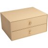 Box 2 drawers OfficeByMe Beige