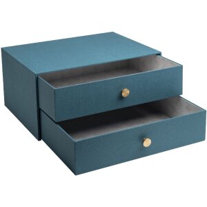 Exacompta Box 2 drawers OfficeByMe Blue