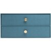 Exacompta Box 2 drawers OfficeByMe Blue