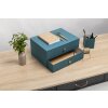 Exacompta Box 2 drawers OfficeByMe Blue