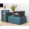 Exacompta Box 2 drawers OfficeByMe Blue