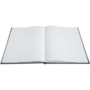 Exacompta 47688E Guestbook 100 pages 27x22cm ivory coloured black