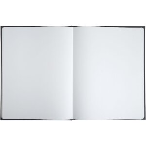 Exacompta 47688E Guestbook 100 pages 27x22cm ivory coloured black