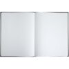 Exacompta 47688E Guestbook 100 pages 27x22cm ivory coloured black