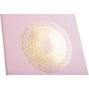 Exacompta 47983E Guestbook Ellipse Pink 100 pages gold 27x22 cm