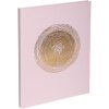 Exacompta 47983E Guestbook Ellipse Pink 100 pages gold 27x22 cm