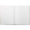 Exacompta 47987E Guestbook 100 pages gold edge Néo Déco White