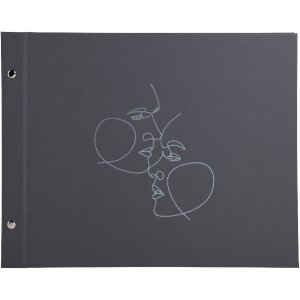 Exacompta 60248E Screw album 40 pages black 37x29cm Art...