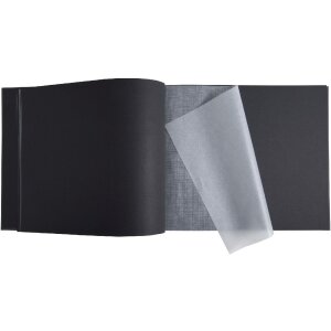 Exacompta 60248E Screw album 40 pages black 37x29cm Art black