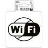 Exacompta sign Wifi PVC 10x10cm