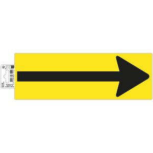 Exacompta 67115E Floor marker non-slip PVC arrow...