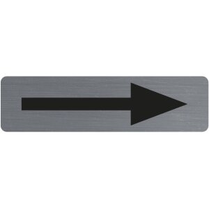 Exacompta information sign self-adhesive arrow 16.5x4.4...