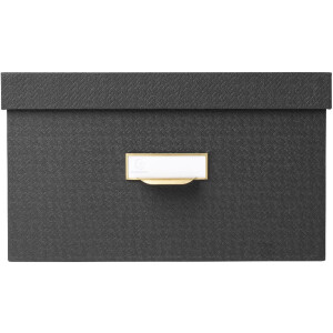 Exacompta 79601E Office by me box set 3-piece black with...