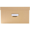 Exacompta 79602E Set of 3 storage boxes Office by me Beige