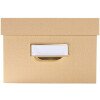 Exacompta 79602E Set of 3 storage boxes Office by me Beige