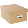 Exacompta 79602E Set of 3 storage boxes Office by me Beige