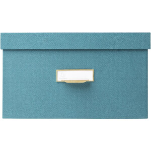 Exacompta 79603E Set of 3 boxes Office by Me blue-green