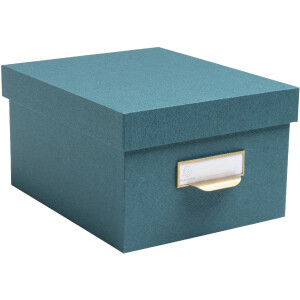 Exacompta 79603E Set of 3 boxes Office by Me blue-green