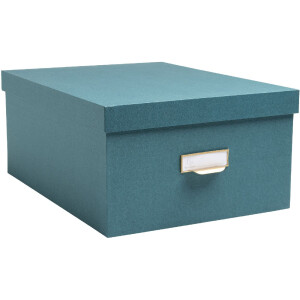 Exacompta 79603E Set of 3 boxes Office by Me blue-green